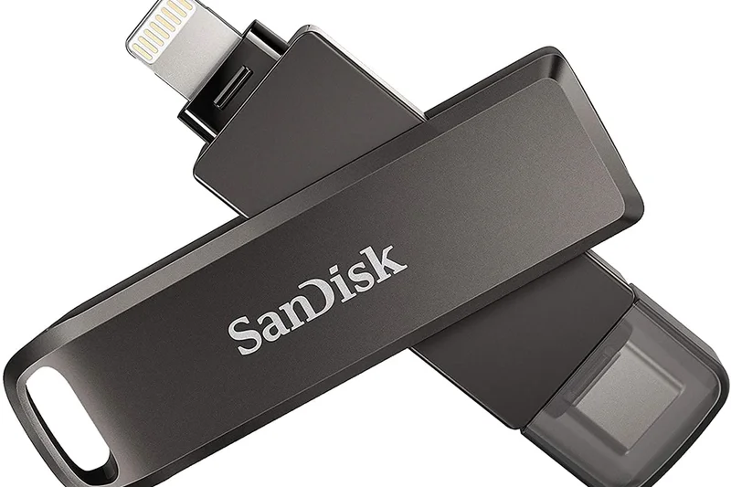 SanDisk iXpand Flash Drive Luxe