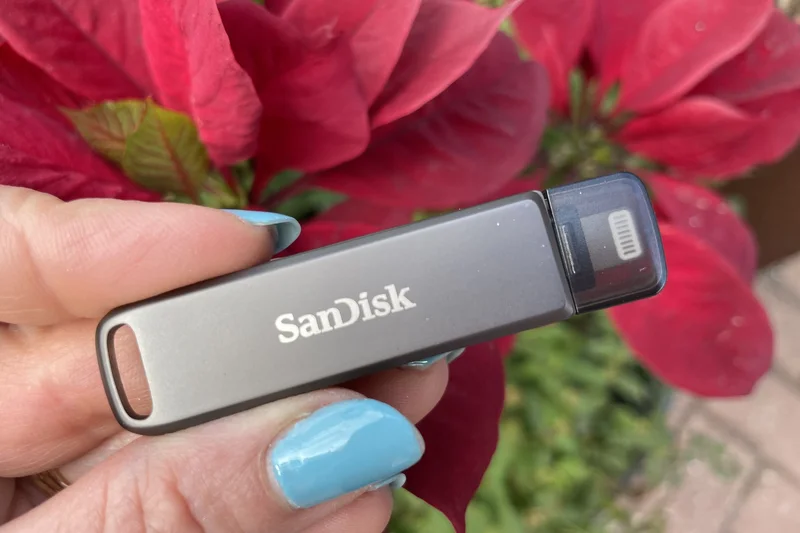 SanDisk iXpand Flash Drive Luxe