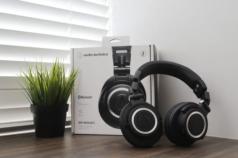 Audio-Technica ATH-M50xBT2