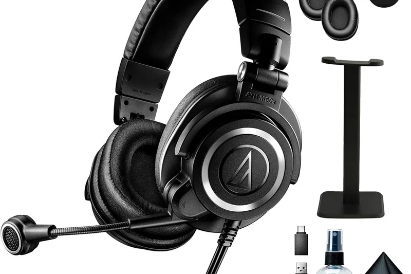 Audio-Technica ATH-M50xSTS StreamSet