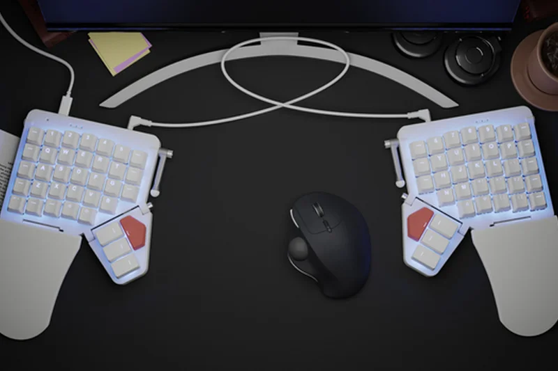 ZSA Moonlander Mark I