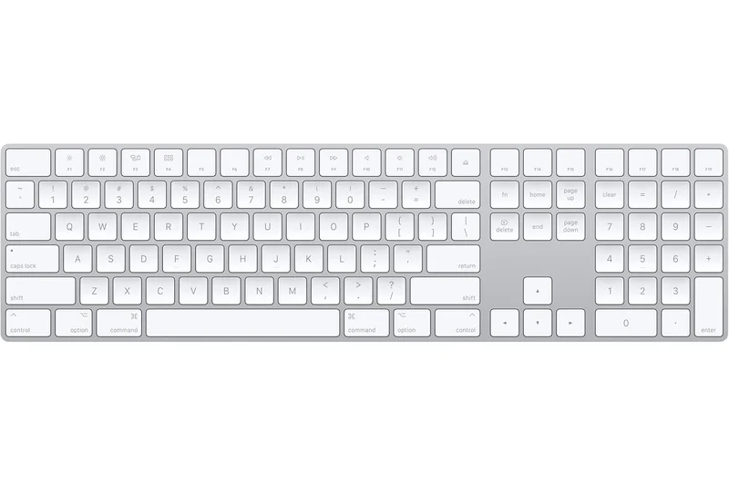 Apple Magic Keyboard with Numeric Keypad