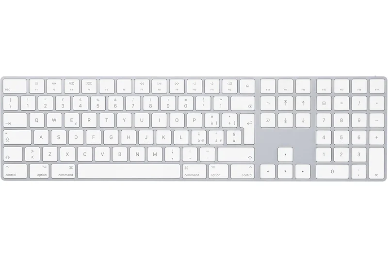 Apple Magic Keyboard with Numeric Keypad