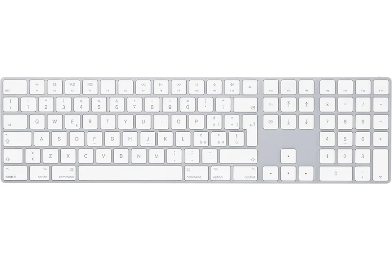 Apple Magic Keyboard with Numeric Keypad