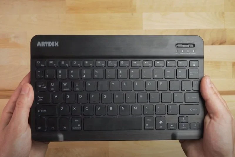 Arteck 2.4G Wireless Keyboard