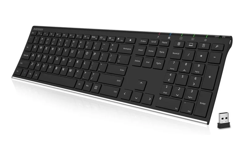 Arteck 2.4G Wireless Keyboard