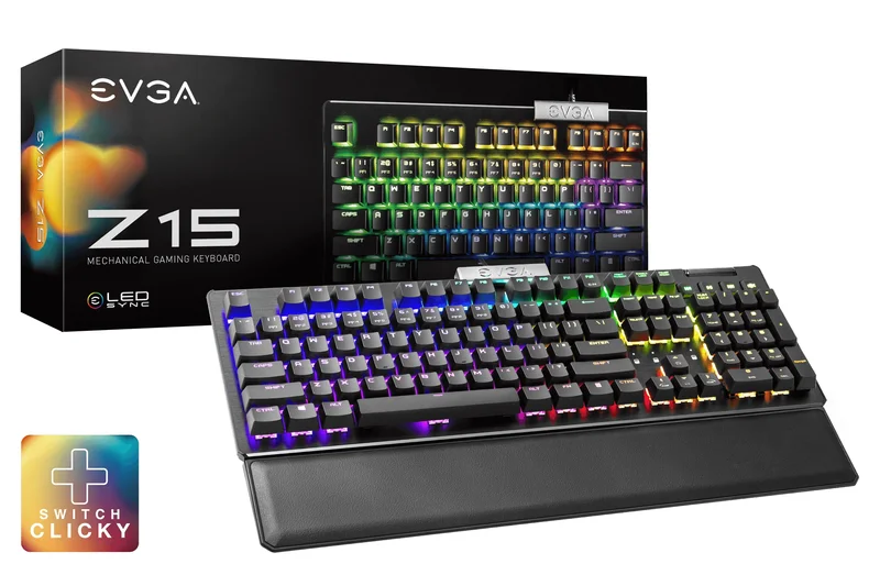 EVGA Z15 RGB Mechanical Gaming Keyboard