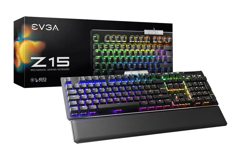 EVGA Z15 RGB Mechanical Gaming Keyboard