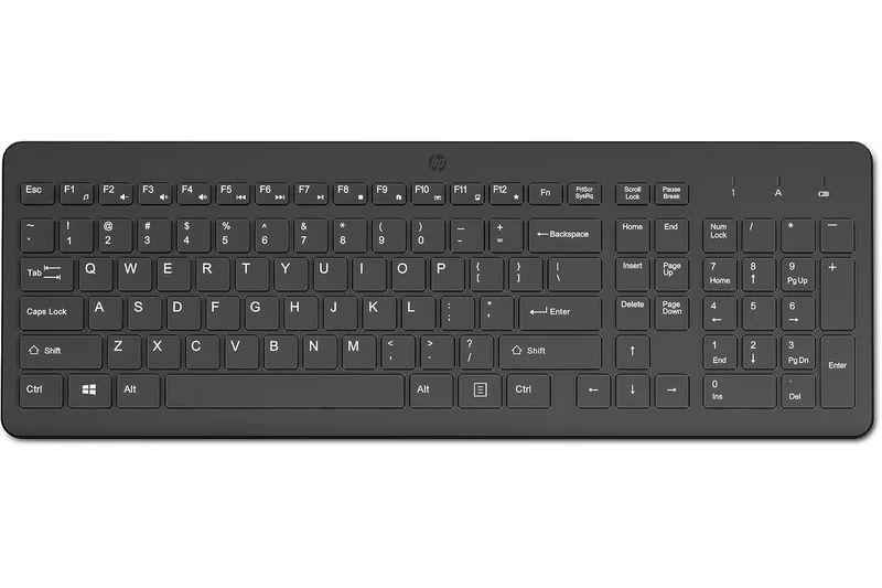 HP Wireless Elite Keyboard v2