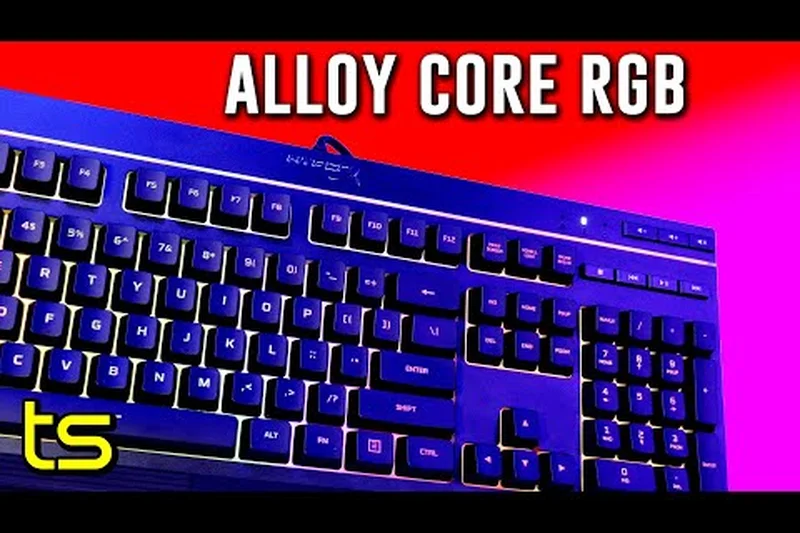HyperX Alloy Core RGB