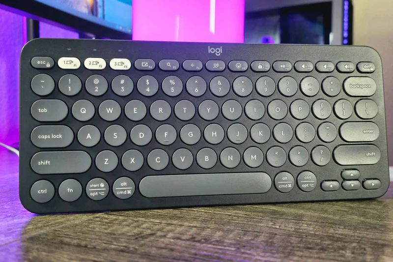 Logitech Pebble Keys 2 K380s