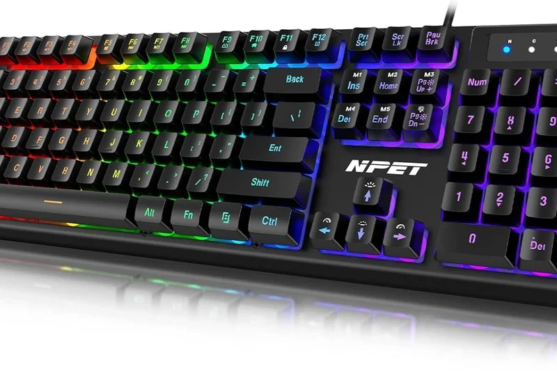 NPET K10 Gaming Keyboard