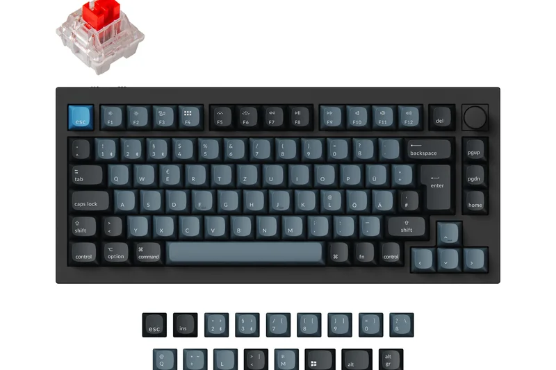 WOBKEY Rainy 75 Lite