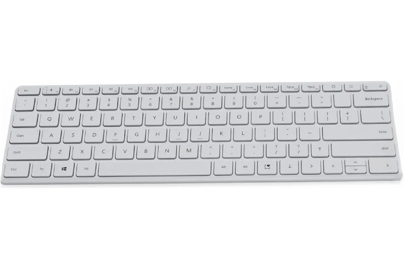 Microsoft Designer Compact Keyboard