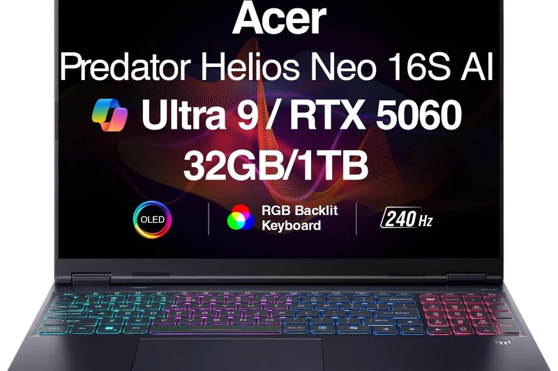 Acer Predator Helios Neo 16