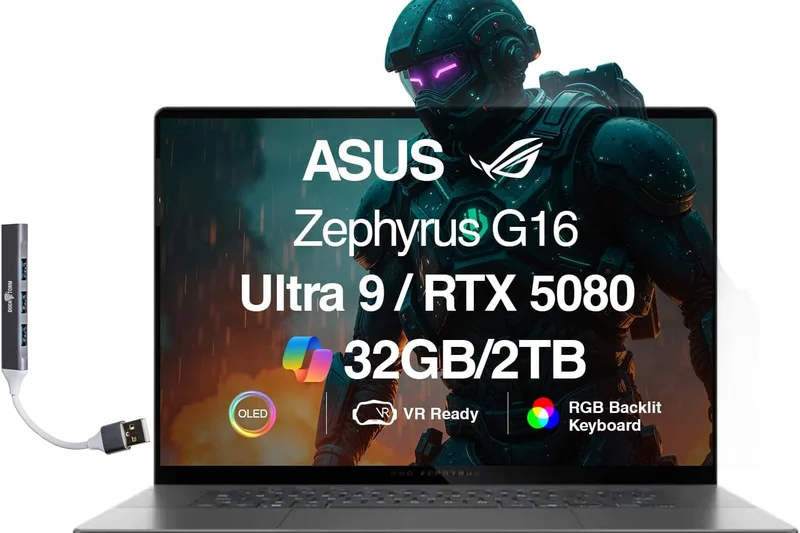 Asus ROG Zephyrus G16 (2026)