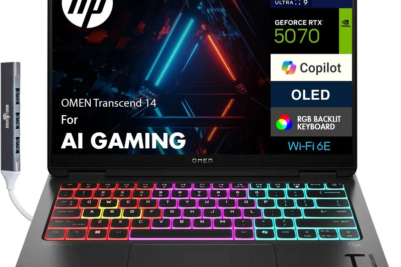 HP Omen Transcend 14
