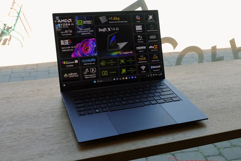 Acer Swift X 14 AI (AMD)