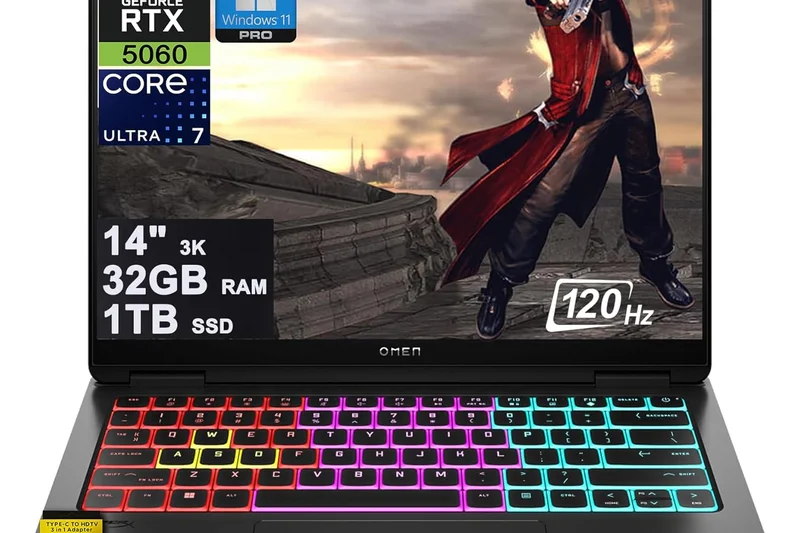 HP OMEN Transcend 14