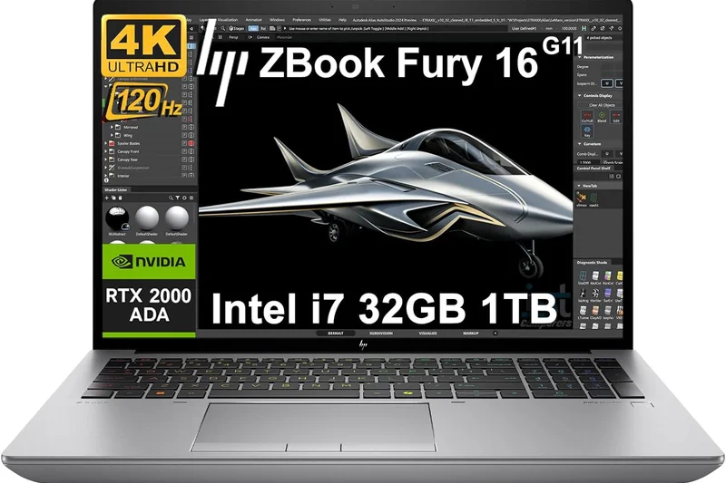 HP ZBook Fury G11 16-inch