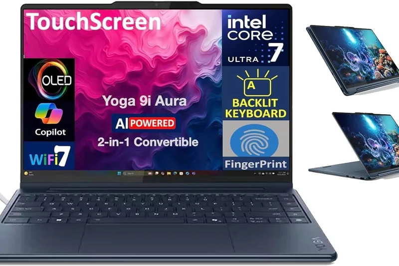 Lenovo Yoga Book 9i (Gen 10)