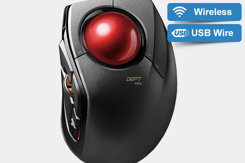 Deft Pro Trackball