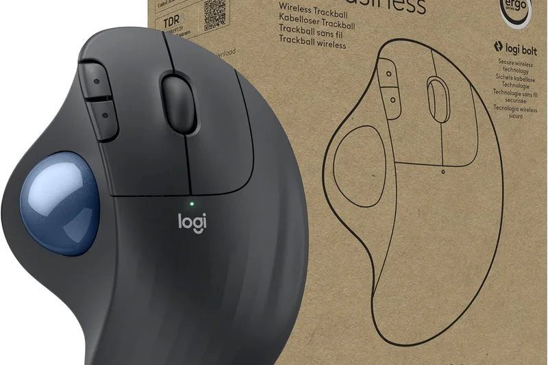 ERGO M575 Wireless Trackball