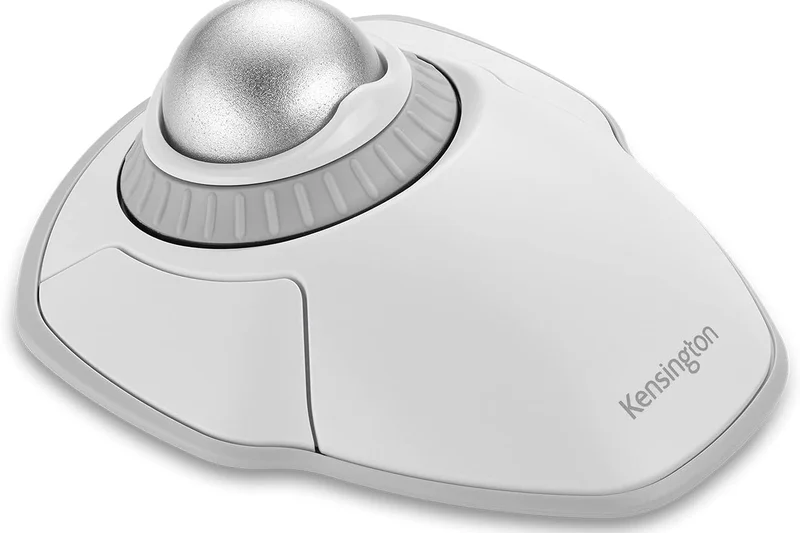 Orbit Wireless Trackball with Scroll Ring