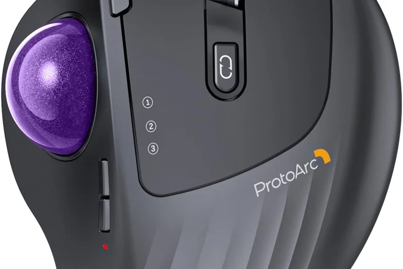 Orbit Wireless Trackball with Scroll Ring