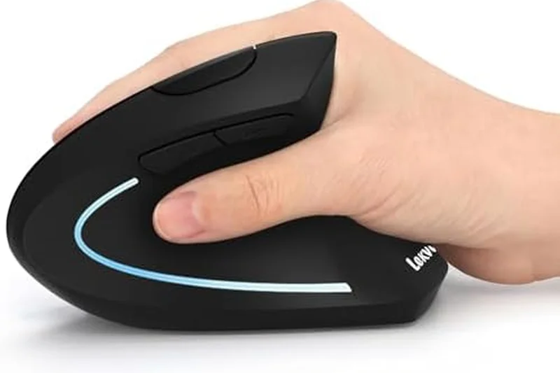 Rechargeable Ergonomic Vertical Mouse