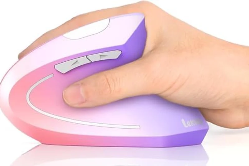 Rechargeable Ergonomic Vertical Mouse