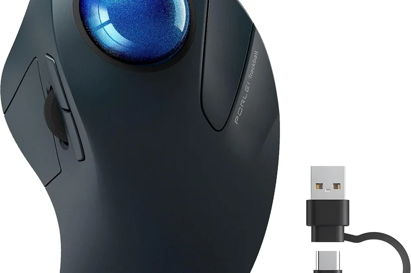 TM552 Wired Trackball Mouse