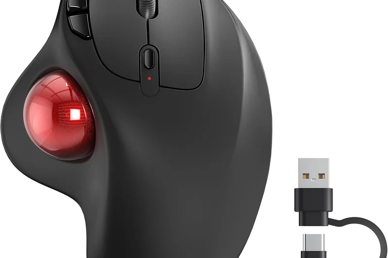 TM552 Wired Trackball Mouse