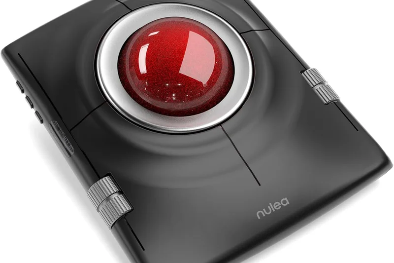 Wireless Trackball Mouse