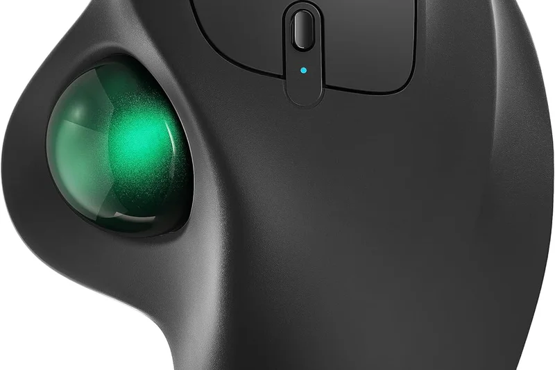 Wireless Trackball Mouse