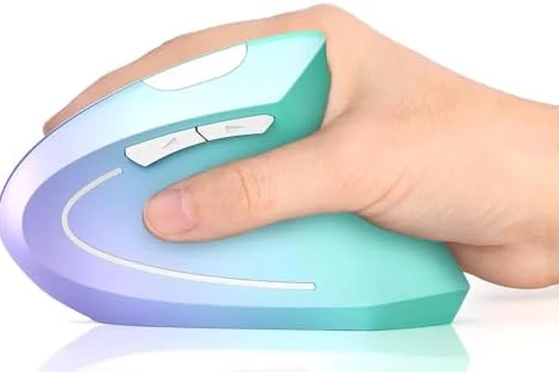 Wireless Vertical Ergonomic Mouse