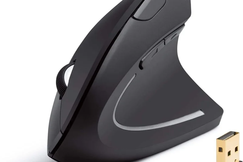 Wireless Vertical Ergonomic Mouse