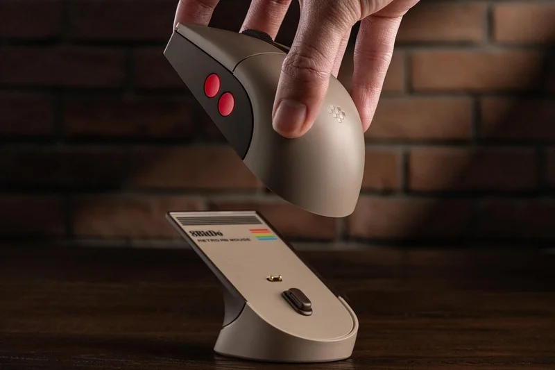 8BitDo Retro R8 Mouse