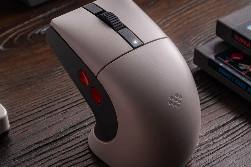 8BitDo Retro R8 Mouse