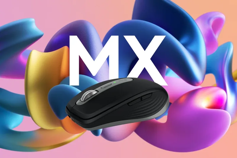 Logitech MX Anywhere 3S for Mac
