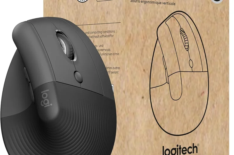 Logitech Lift Vertical Ergonomic Mouse