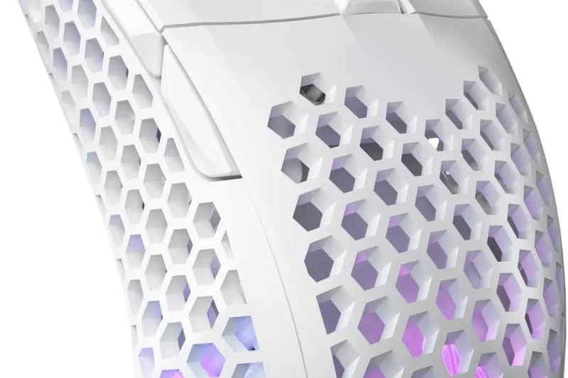 Cooler Master MM711 RGB-LED Lightweight 60g Wired Gaming Mouse