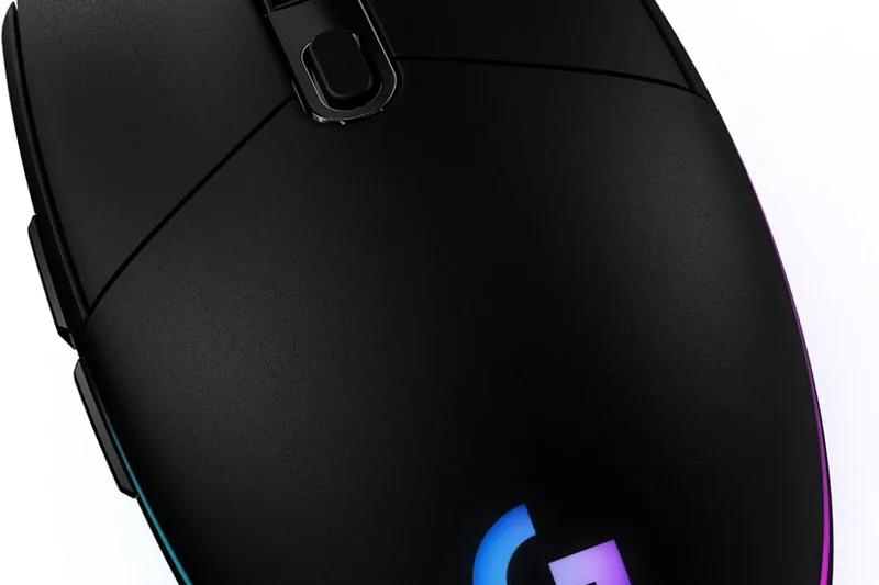 Logitech G203 LIGHTSYNC Wired Gaming Mouse