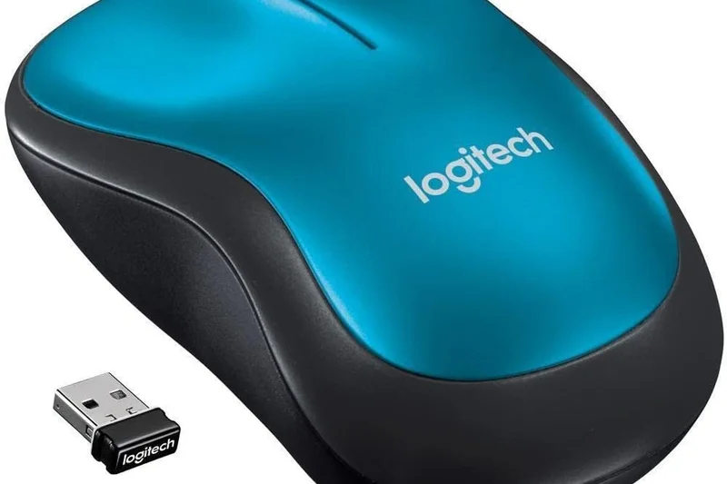 Logitech M185 Wireless Mouse