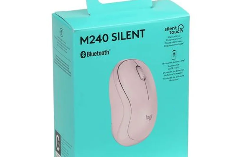 Logitech M240 Silent Bluetooth Mouse