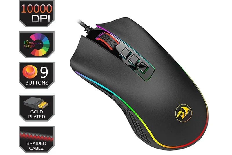 Redragon M711 Cobra RGB Gaming Mouse