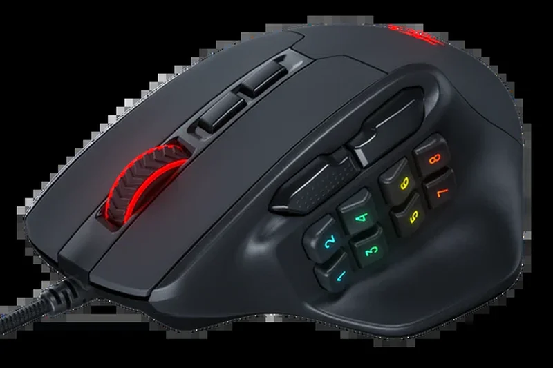 Redragon M908 Impact RGB MMO Mouse
