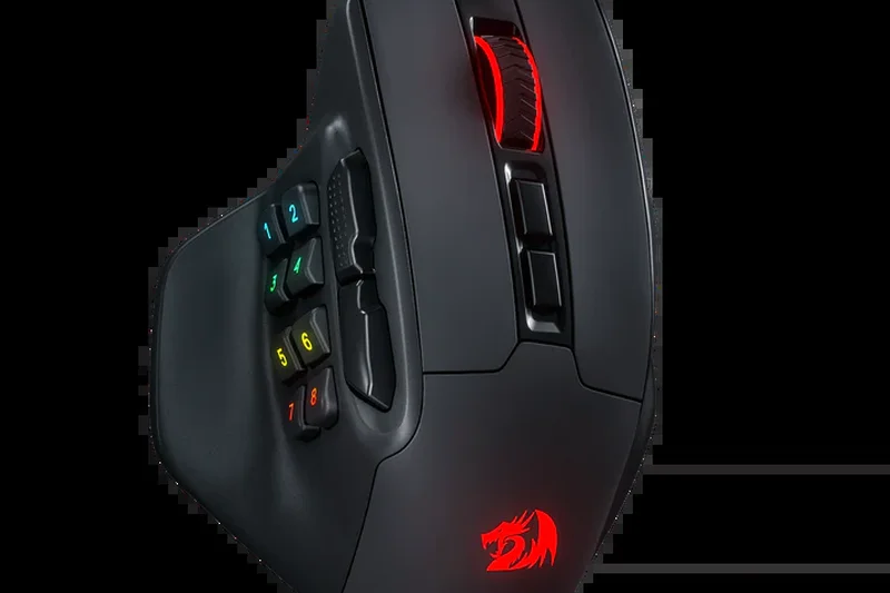 Redragon M908 Impact RGB MMO Mouse