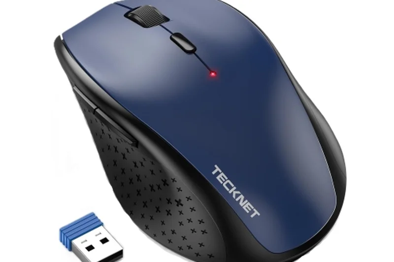TECKNET Pro 2.4G Ergonomic Wireless Optical Mouse