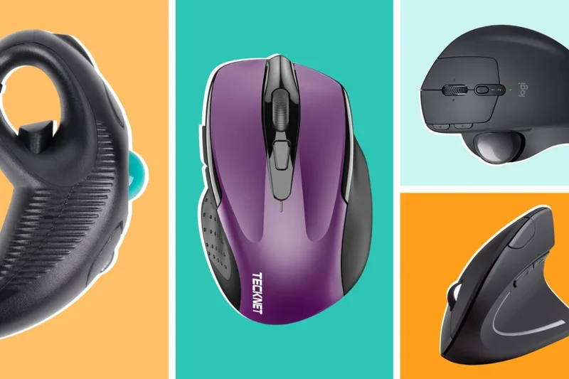 TECKNET Pro 2.4G Ergonomic Wireless Optical Mouse